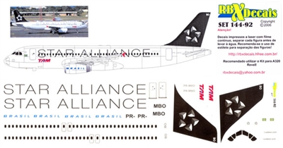 1:144 TAM 'Star Alliance' Airbus A.320 *Sold Out*
