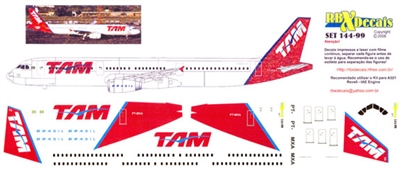 1:144 TAM Airbus A.321 *Sold Out*