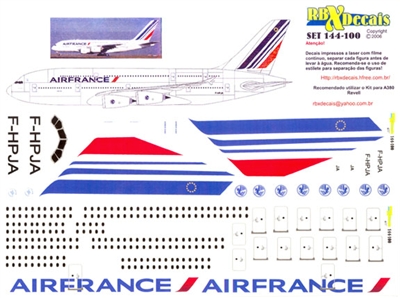 1:144 Air France Airbus A.380-800