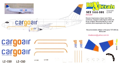 1:144 Cargo Air Boeing 737-300F *Sold Out*