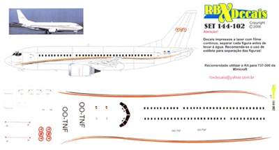 1:144 TNT Boeing 737-300F