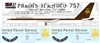 1:144 UPS Boeing 757-200PF