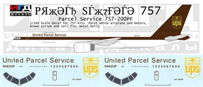 1:144 UPS Boeing 757-200PF