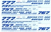 1:144 Boeing Boeings