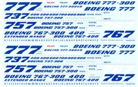 1:144 Boeing Boeings