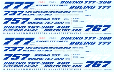 1:144 Boeing Boeings