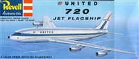 1:139 Boeing 720, United Airlines