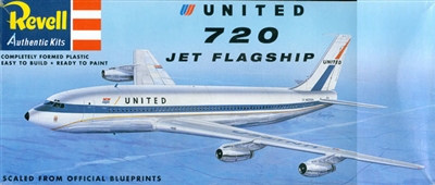 1:139 Boeing 720, United Airlines
