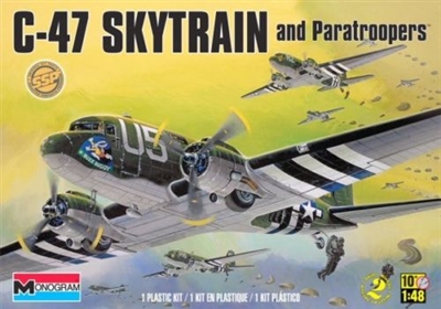 1:48 Douglas C.47, USAAF