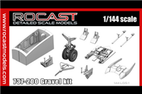 1:144 Boeing 737-200 Gravel Runway Kit