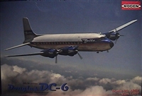 1:144 Douglas DC-6, Delta Airlines