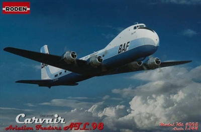 1:144 ATL98 Carvair, British Air Ferries