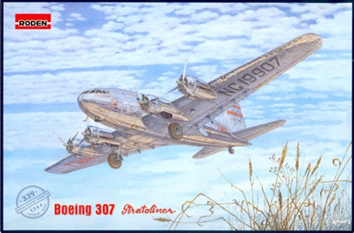 1:144 Boeing 307 Stratoliner, Trans World Airlines