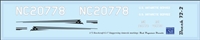 1:72 Beechcraft G-17 Staggerwing Antarctic Markings