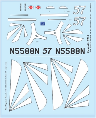 1:48 F2G Corsair Cook Cleland's "Race 57"