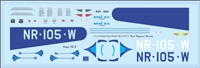 1:72 Wiley Post Lockheed Vega 5C "Winnie Mae"