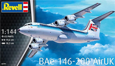 1:144 BAe 146-200, Air UK