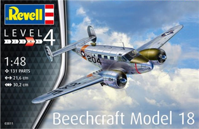 1:48 Beech 18, Eastern Caribbean Airways, US Navy