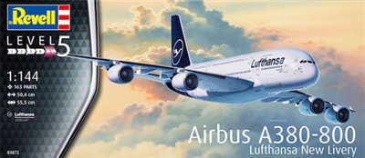 1:144 Airbus A.380-800, Lufthansa (2018 cs)