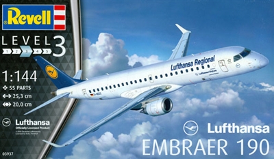 1:144 Embraer 190, Lufthansa Regional