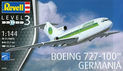1:144 Boeing 727-100, Germania
