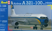 1:144 Airbus A.321, Lufthansa 'retro'