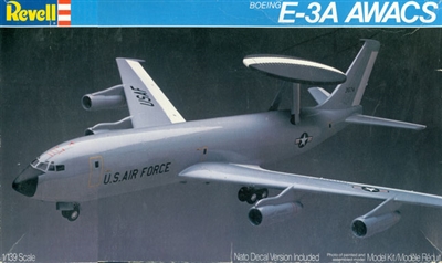 1:139 Boeing E3A AWACS, USAF (1/139 Scale)