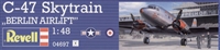 1:48 Douglas C.47 'Skytrain', USAF 'Berlin Airlift'