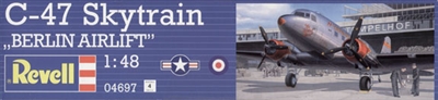 1:48 Douglas C.47 'Skytrain', USAF 'Berlin Airlift'