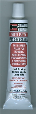Squadron Products White Putty (2.3 oz)
