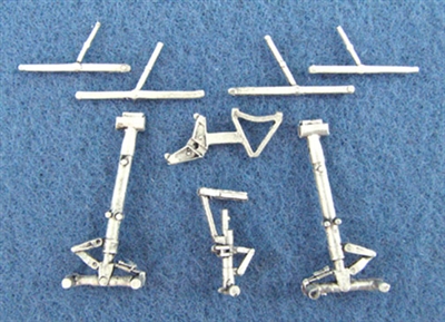1:144 Boeing 787 Dramliner Landing Gear Legs