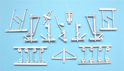 1:144 Boeing 747-8I / -8F Landing Gear