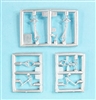 1:144 Airbus A.319/320/321 NEO Landing Gear (Revell NEO kits)