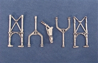 1:48 Douglas DC-3, C.47 Landing Gear Legs