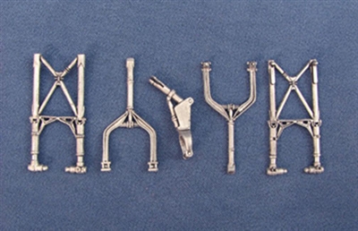 1:48 Douglas DC-3, C.47 Landing Gear Legs