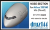 1:144 Nose section for Airbus A330/340 kit (Revell)