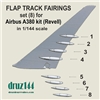 1:144 Airbus A.380 Flap Track Fairings