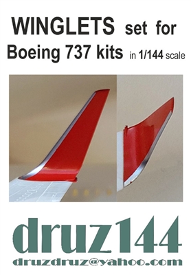 1:144 APB Winglets set for Boeing 737NG