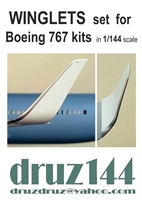 1:144 APB Winglets set for Boeing 767