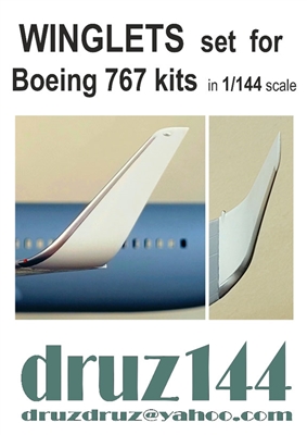1:144 APB Winglets set for Boeing 767