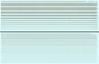 Stripes, Silver (Narrow & Wide)