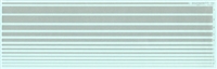 Stripes, Silver (Wide)