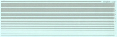 Stripes, Silver (Wide)