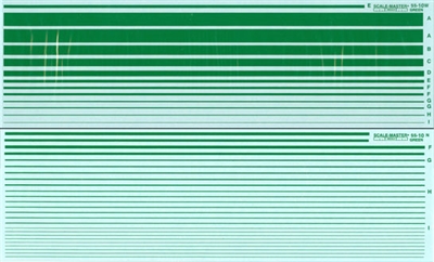 Stripes, Green (Narrow and Wide)