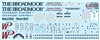 1:144 Western Pacific 'Broadmoor' Boeing 737-300