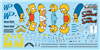 1:144 Western Pacific 'Simpsons' Boeing 737-300
