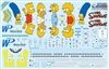 1:144 Western Pacific 'Simpsons' Boeing 737-300