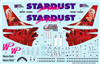 1:144 Western Pacific 'Stardust' Boeing 737-300