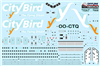1:144 CityBird Boeing 767-300ER