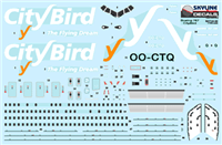 1:144 CityBird Boeing 767-300ER